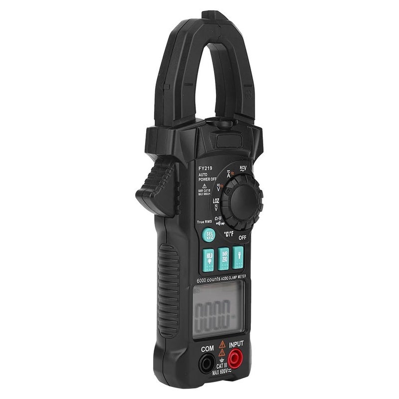 Digital Clamp Meter AC DC Current Voltage Tester for Electrical Circuits - Image 3